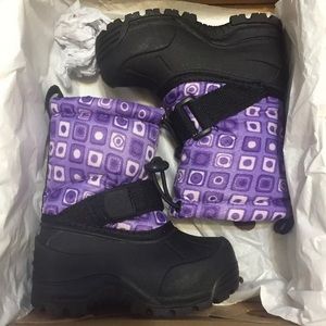 New Northside Snow Boots Toddler Size 5